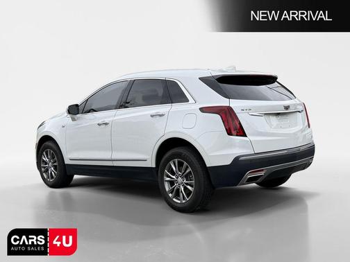 Crystal White Tricoat 2021 Cadillac XT5 Premium Luxury