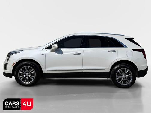 Crystal White Tricoat 2021 Cadillac XT5 Premium Luxury