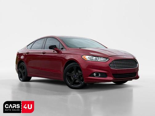 Ruby Red Metallic Tinted Clearcoat 2016 Ford Fusion SE