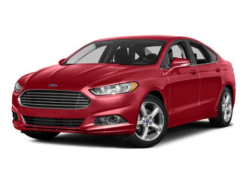 Ruby Red Metallic Tinted Clearcoat 2016 Ford Fusion SE