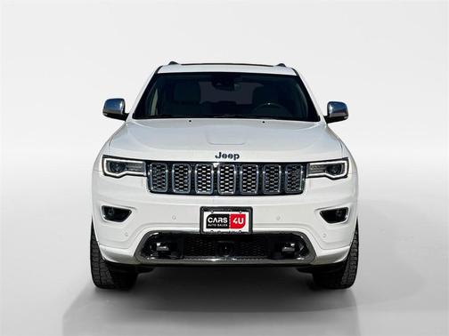 2020 Jeep Grand Cherokee Overland