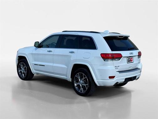 2020 Jeep Grand Cherokee Overland