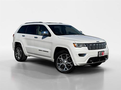 2020 Jeep Grand Cherokee Overland