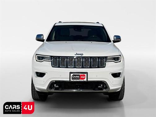 2020 Jeep Grand Cherokee Overland