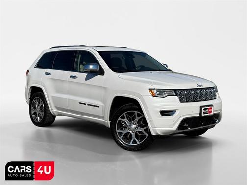 2020 Jeep Grand Cherokee Overland