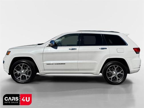 2020 Jeep Grand Cherokee Overland