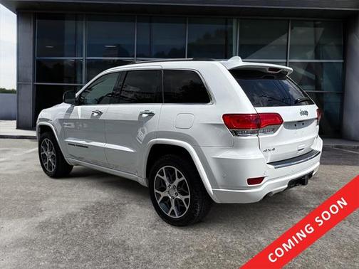 2020 Jeep Grand Cherokee Overland