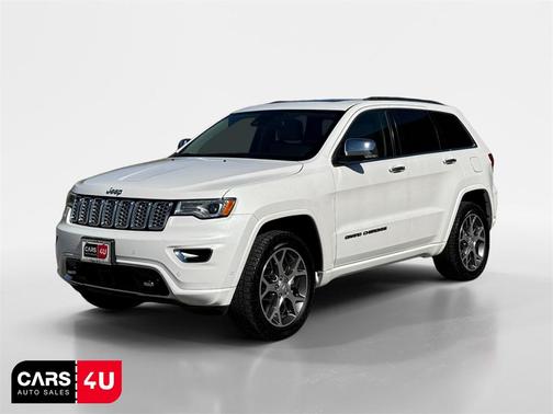 2020 Jeep Grand Cherokee Overland