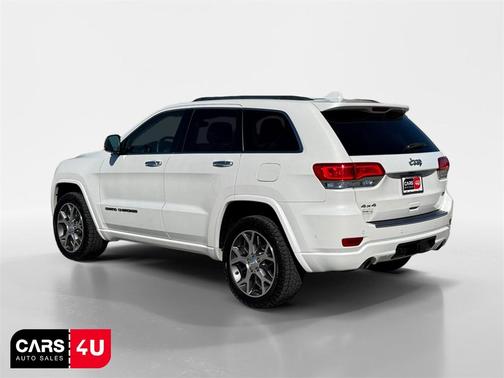 2020 Jeep Grand Cherokee Overland