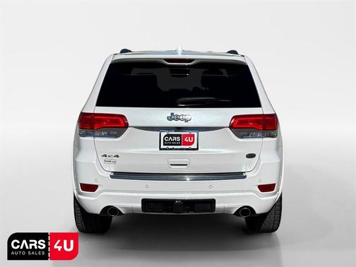 2020 Jeep Grand Cherokee Overland