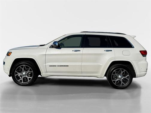 2020 Jeep Grand Cherokee Overland