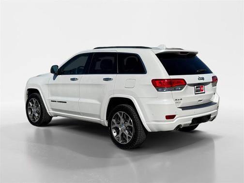 2020 Jeep Grand Cherokee Overland