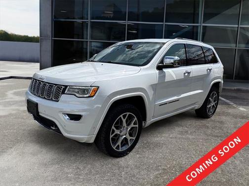 2020 Jeep Grand Cherokee Overland