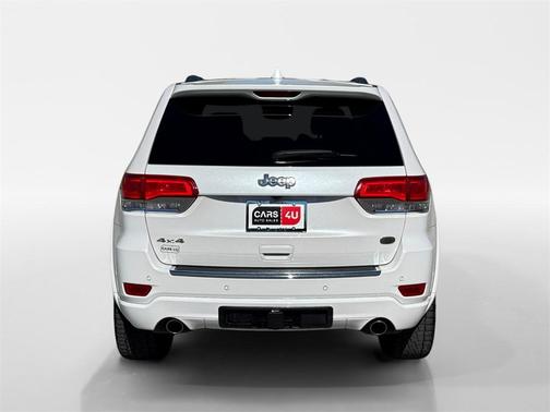 2020 Jeep Grand Cherokee Overland