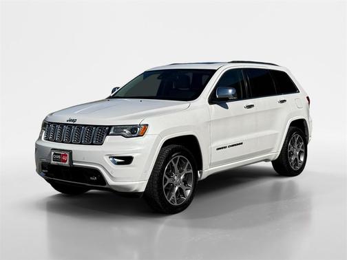 2020 Jeep Grand Cherokee Overland