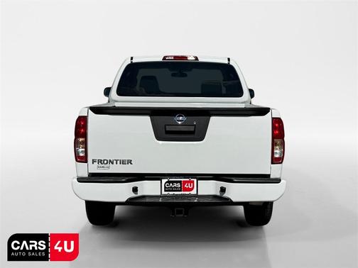 2017 Nissan Frontier S