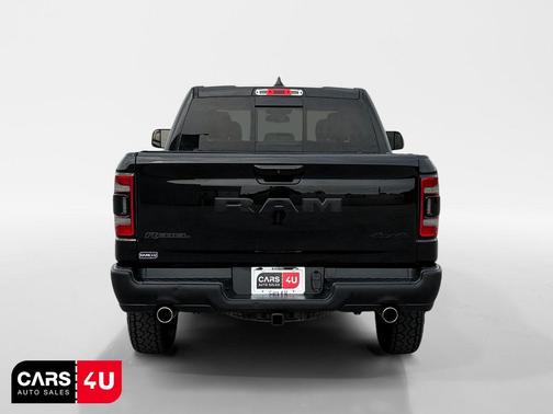 Diamond Black Crystal Pearlcoat 2019 RAM 1500 Rebel
