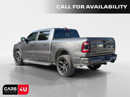Granite Crystal Metallic Clearcoat 2021 RAM 1500 Laramie