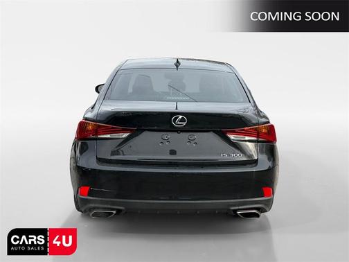 2018 Lexus IS 300 Base