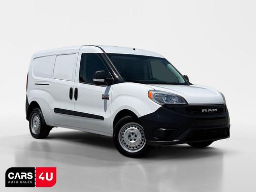 Bright White 2020 RAM ProMaster City Tradesman