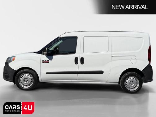 Bright White 2020 RAM ProMaster City Tradesman
