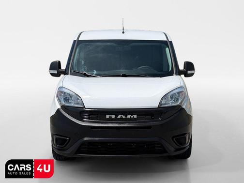 Bright White 2020 RAM ProMaster City Tradesman