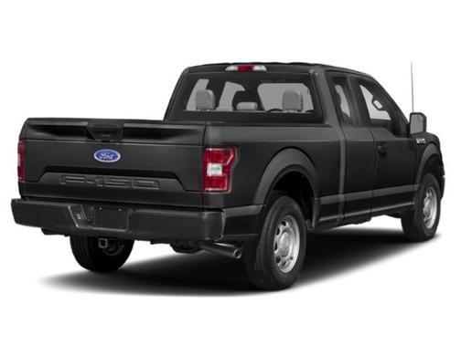 Shadow Black 2018 Ford F-150 XL