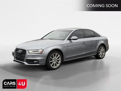 2015 Audi A4 2.0T Premium Plus