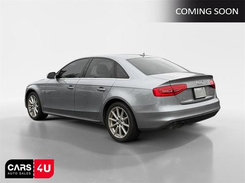 2015 Audi A4 2.0T Premium Plus