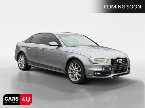 2015 Audi A4 2.0T Premium Plus