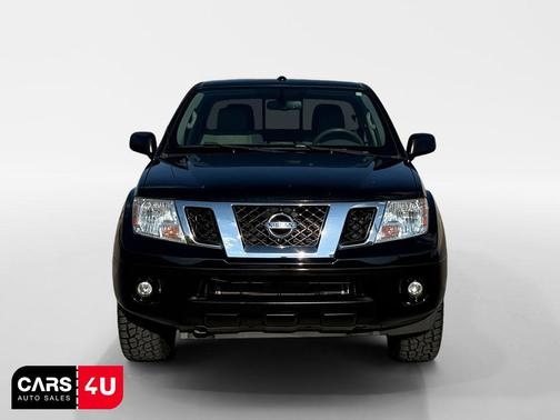 Magnetic Black 2016 Nissan Frontier SV