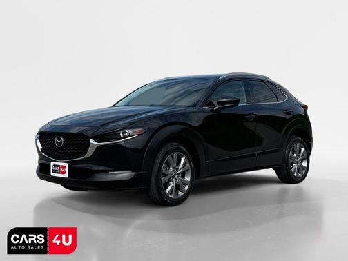 Jet Black Mica 2023 Mazda CX-30 2.5 S Premium Package