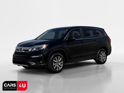Crystal Black Pearl 2020 Honda Pilot 2WD EX-L