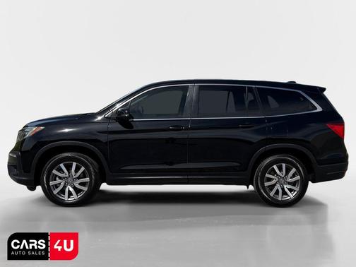 Crystal Black Pearl 2020 Honda Pilot 2WD EX-L