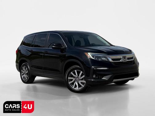 Crystal Black Pearl 2020 Honda Pilot 2WD EX-L