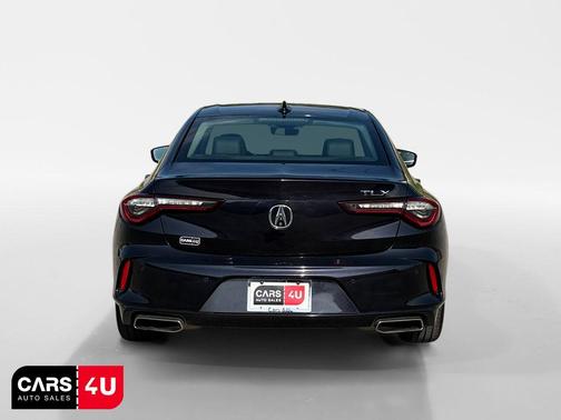 2021 Acura TLX Technology