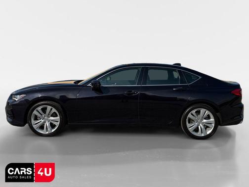 2021 Acura TLX Technology
