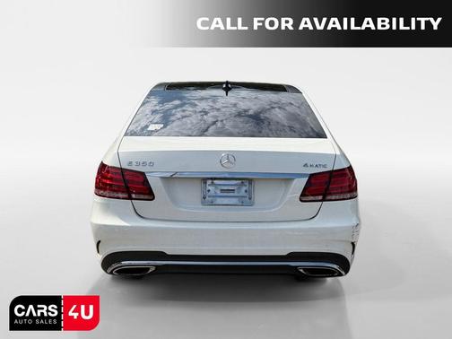 Polar White 2014 Mercedes-Benz E-Class E 350