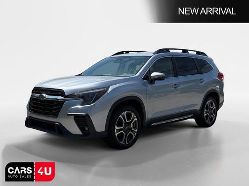 Ice Silver Metallic 2023 Subaru Ascent Limited 7-Passenger