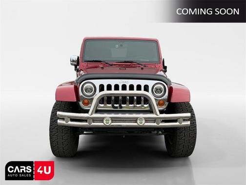 2013 Jeep Wrangler Sahara