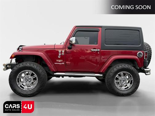 2013 Jeep Wrangler Sahara