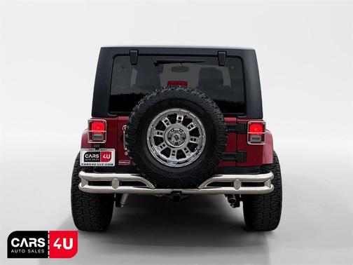 2013 Jeep Wrangler Sahara