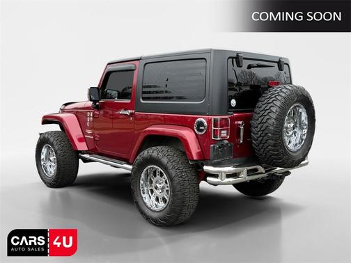 2013 Jeep Wrangler Sahara