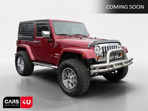 2013 Jeep Wrangler Sahara