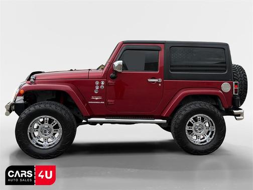 2013 Jeep Wrangler Sahara