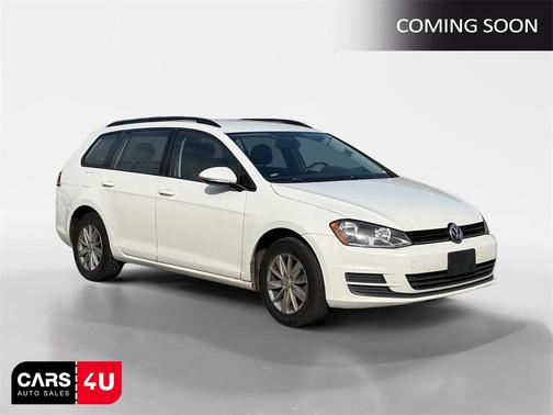 2016 Volkswagen Golf SportWagen TSI S 4-Door