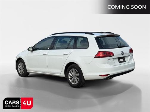 2016 Volkswagen Golf SportWagen TSI S 4-Door