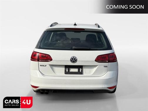 2016 Volkswagen Golf SportWagen TSI S 4-Door