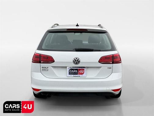 2016 Volkswagen Golf SportWagen TSI S 4-Door