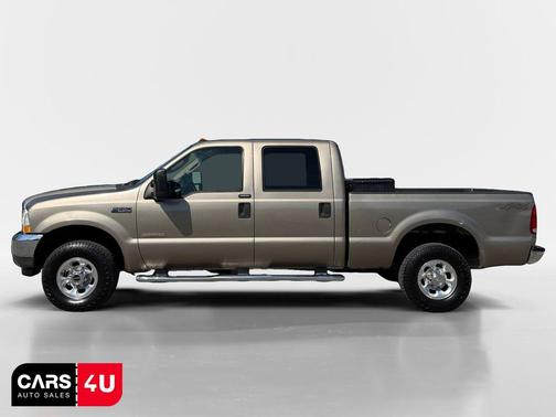 Gold 2004 Ford F-250 XLT